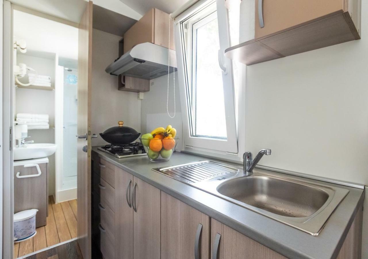 Krk Mobile Homes Klimno Esterno foto